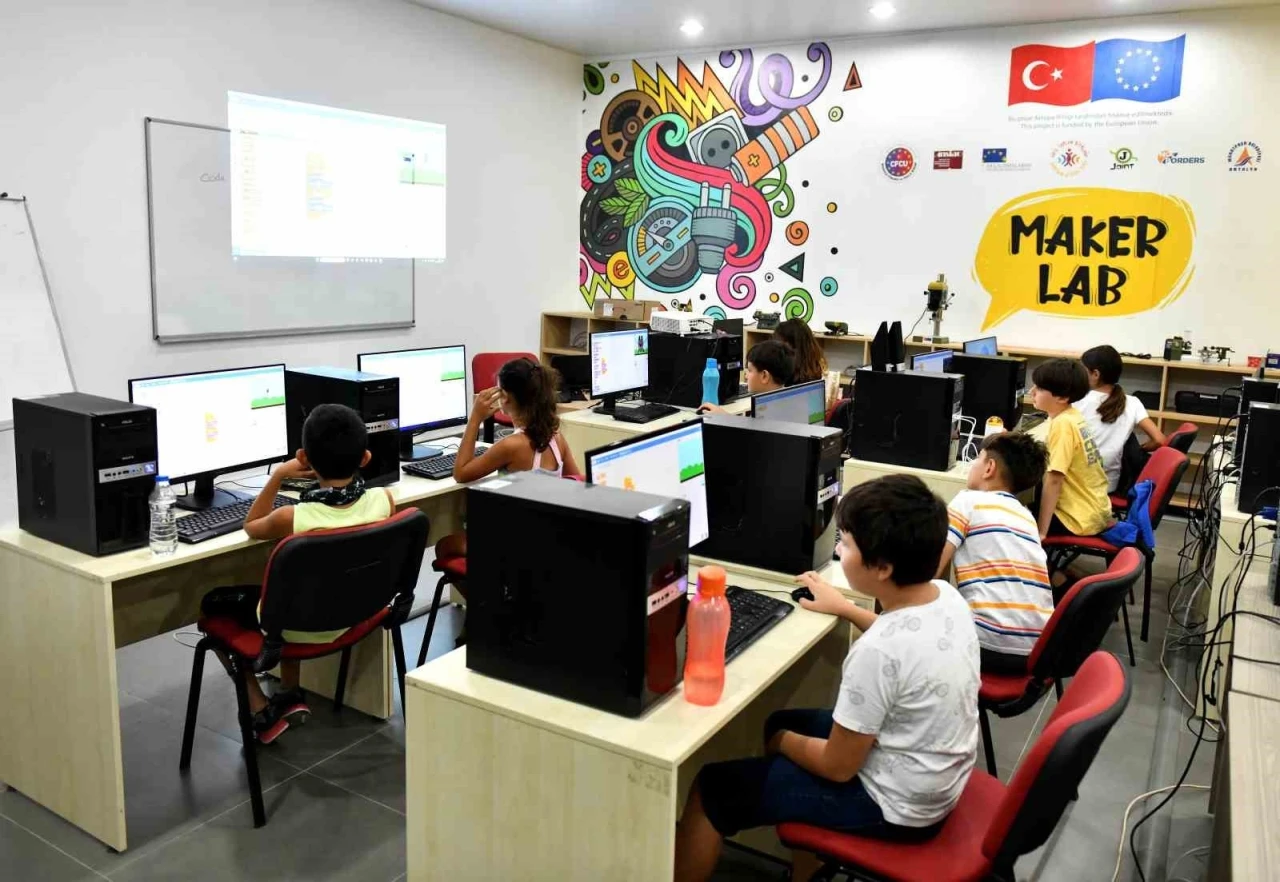 Robotik kodlama kursu i&ccedil;in başvurular başladı