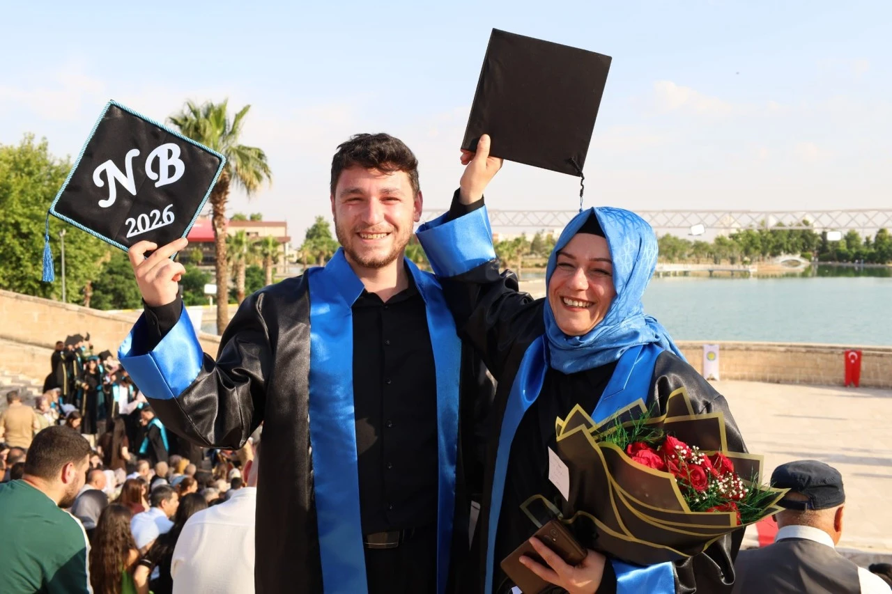 Şanlıurfa&rsquo;da Anne ve Oğulun Gurur Hikayesi