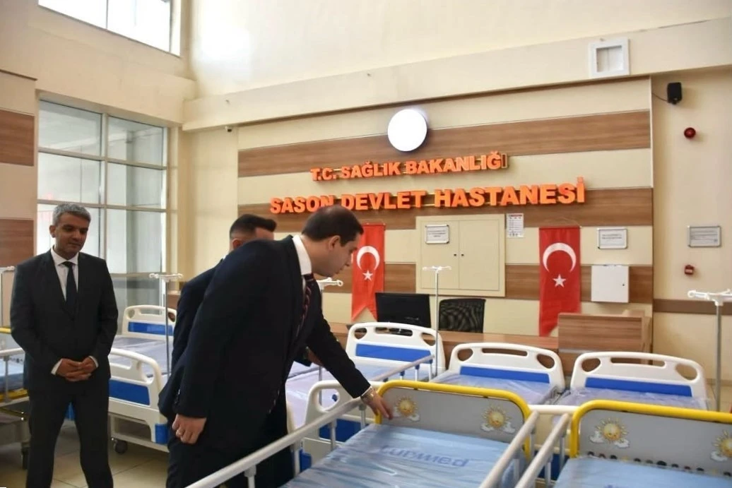 Yatağa bağımlı vatandaşlar i&ccedil;in 10 hasta yatağı temin edildi