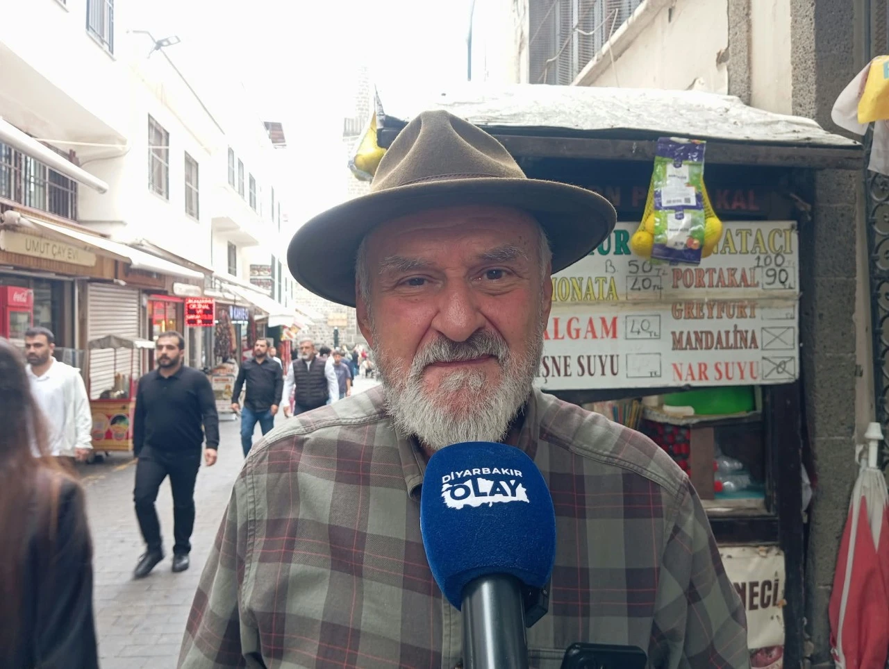 Selim G&uuml;rata&rsquo;dan Diyarbakır mesajı