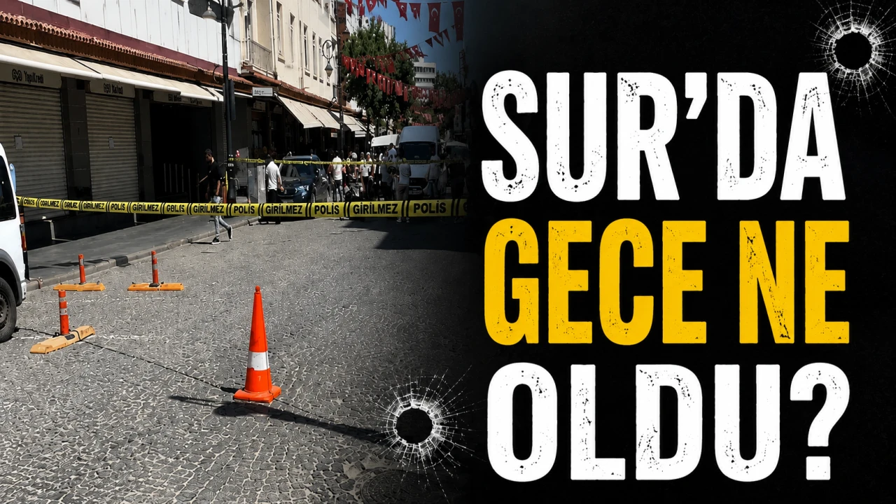 Sur'un Huzuruna Silahlı Saldırı!