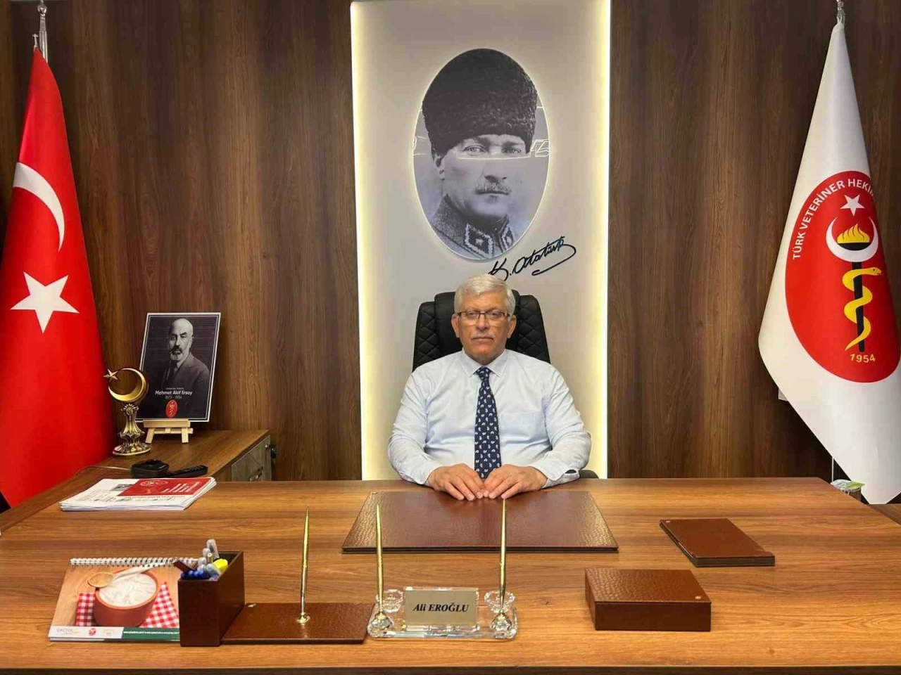 TVHB Başkanı Eroğlu: t&uuml;m meslektaşlarımızı anıyoruz