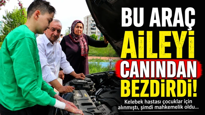 Aldığı Sıfır Ara&ccedil; Kabusa D&ouml;nd&uuml;
