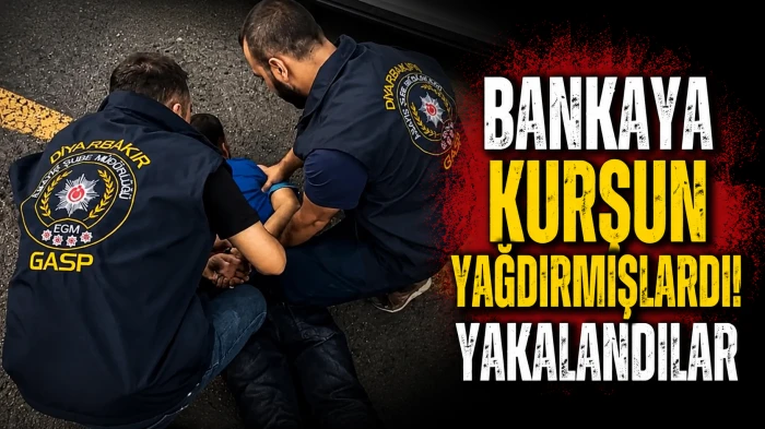 Banka Şubesine Silahlı Saldırıda İki Tutuklama