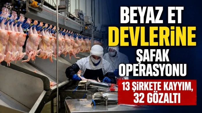 Beyaz Et Devlerine Şafak Operasyonu