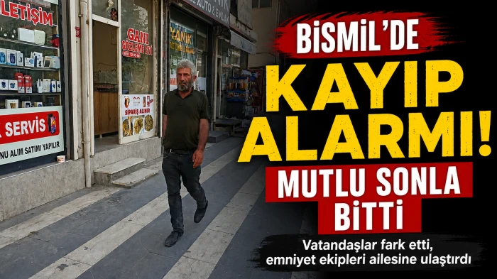 Bismil&rsquo;de Duyarlılık ve Emniyet İş Birliği Sonu&ccedil; Verdi