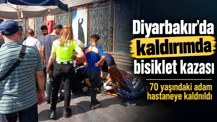 Diyarbakır&rsquo;da 70 yaşındaki adam hastanelik oldu