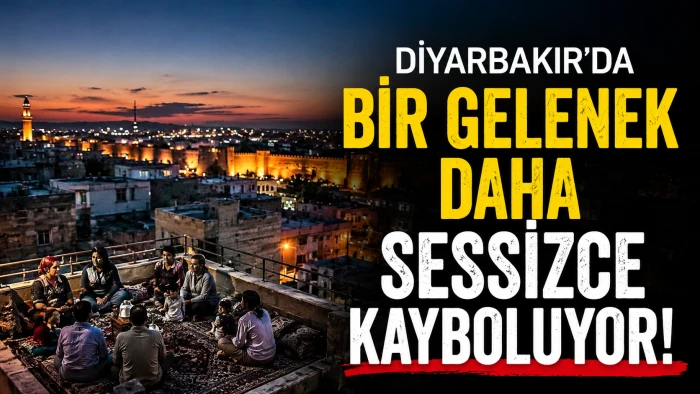 Diyarbakır&rsquo;da Bir Gelenek Daha Sessizce Kayboluyor