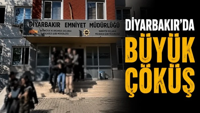 Diyarbakır&rsquo;da B&uuml;y&uuml;k &Ccedil;&ouml;k&uuml;ş