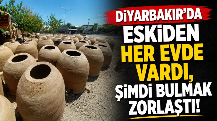 Diyarbakır'da Eskiden Her Evde Vardı, Şimdi Bulmak Zorlaştı
