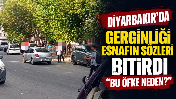 Diyarbakır&rsquo;da gen&ccedil;ler arasındaki gerginliği esnafın s&ouml;zleri bitirdi