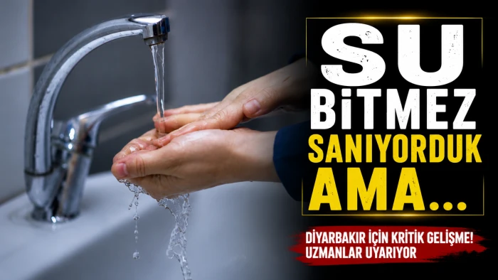 Diyarbakır'da G&ouml;r&uuml;nmeyen Tehlike B&uuml;y&uuml;yor