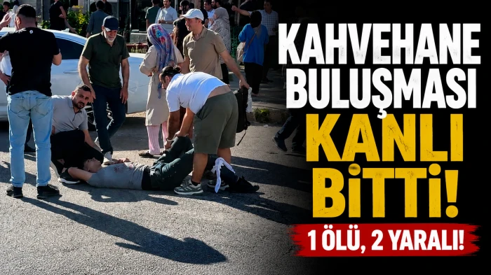 Diyarbakır&rsquo;da Kahvehane &Ouml;n&uuml;nde Silahlı Saldırı: 1 &Ouml;l&uuml;, 2 Yaralı