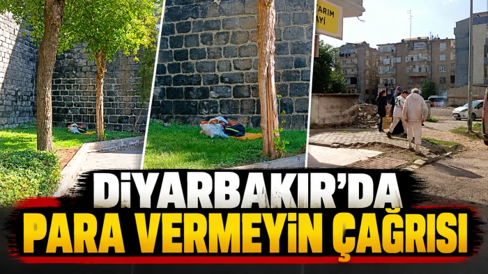 Diyarbakır&rsquo;da Para Vermeyin &Ccedil;ağrısı