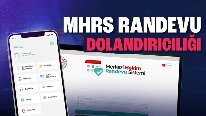 Diyarbakır'da sahte MHRS Uyarısı