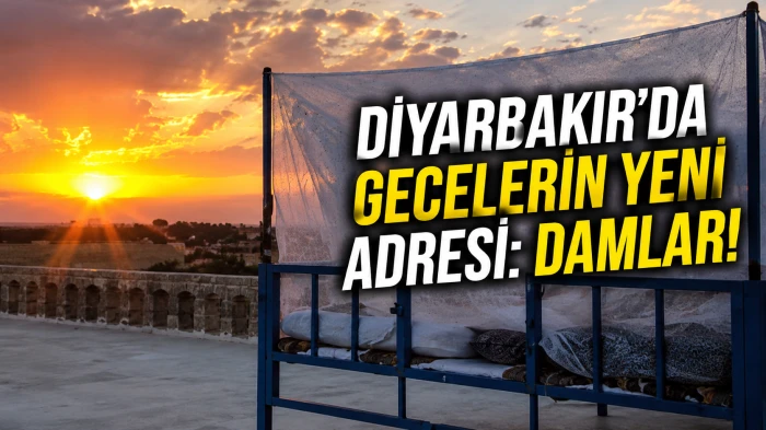 Diyarbakır&rsquo;da Sıcaklar Bastırdı
