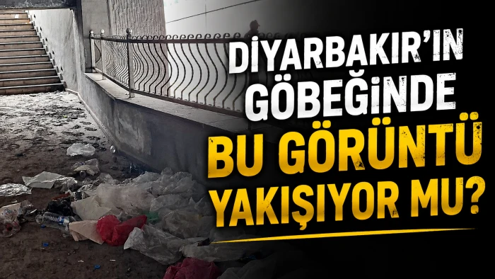 Diyarbakır&rsquo;da tepki &ccedil;eken g&ouml;r&uuml;nt&uuml;ler 
