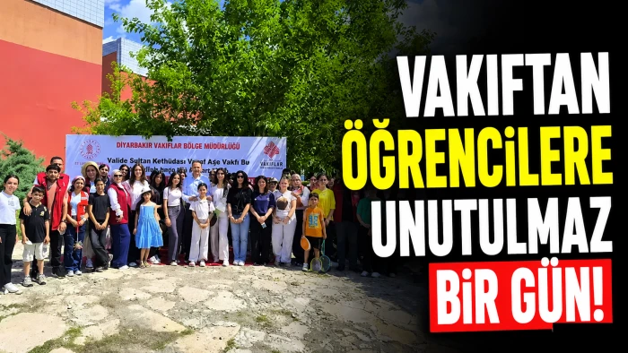 Diyarbakır&rsquo;da Vakıf Bursluları ve Aileleri Hipodromda Buluştu