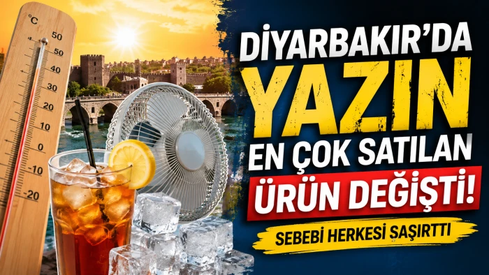 Diyarbakır&rsquo;da Yazın Alışveriş Alışkanlığı Değişti