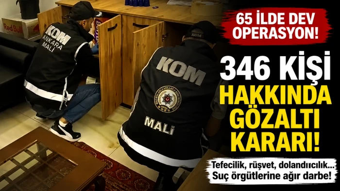 Diyarbakır Dahil 65 İlde Dev Mali Operasyon