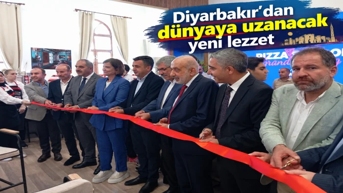 Diyarbakır&rsquo;dan d&uuml;nyaya uzanacak yeni lezzet