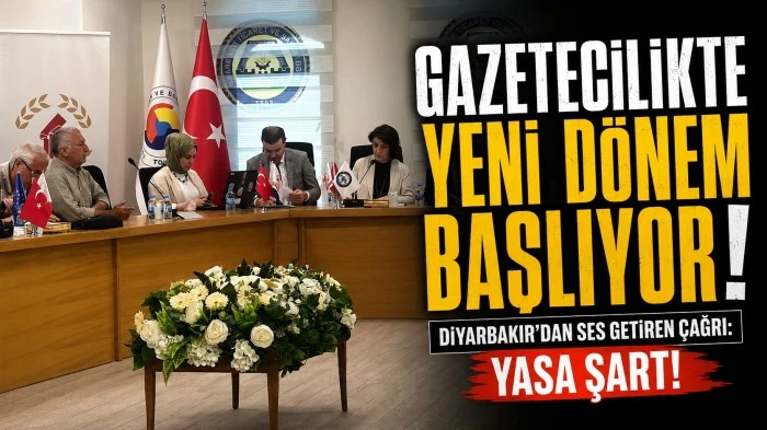 Diyarbakır&rsquo;dan Medya D&uuml;nyasına G&uuml;&ccedil;l&uuml; &Ccedil;ağrı