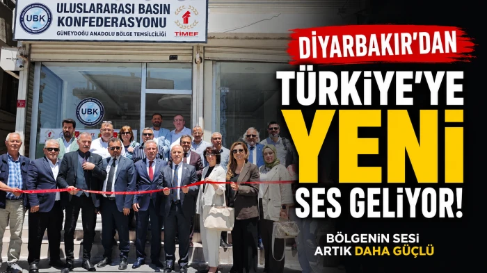 Diyarbakır&rsquo;dan Yayına Başladı