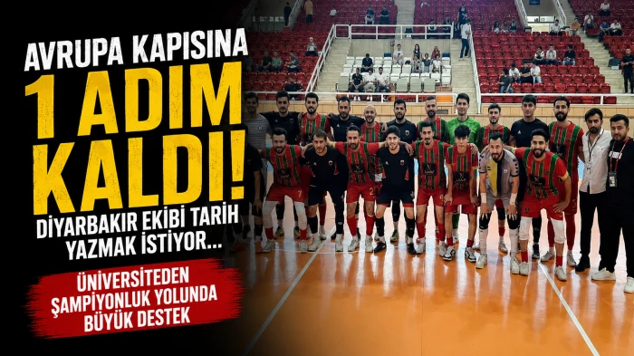 Diyarbakır Ekibinin Avrupa Hayaline &Uuml;niversiteden G&uuml;&ccedil;l&uuml; Destek