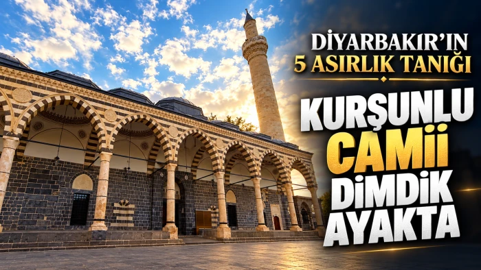 Diyarbakır&rsquo;ın 5 asırlık tanığı