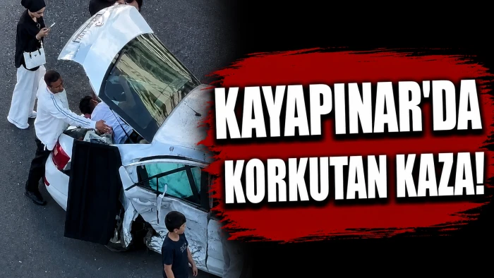 Diyarbakır Kayapınar&rsquo;da Feci Kaza