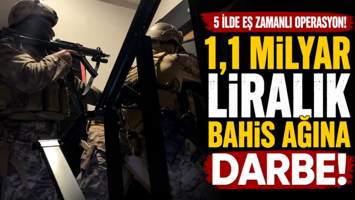Diyarbakır Yasa Dışı Bahis Ağının Finans Merkezi &Ccedil;&ouml;kertildi