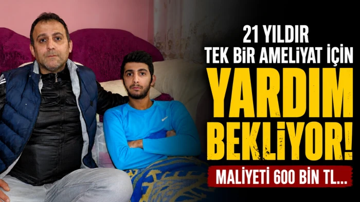 Diyarbakırlı Babadan Yardım &Ccedil;ağrısı