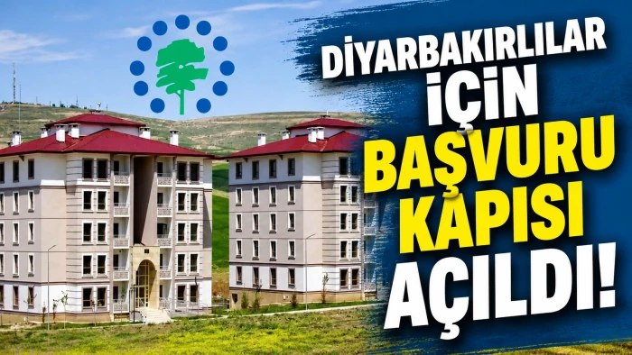 Diyarbakırlılar da Başvuru Yapabilecek