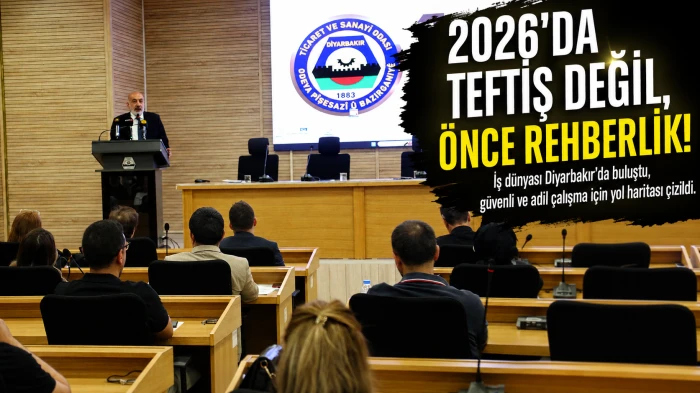 DTSO&rsquo;da &ccedil;alışma hayatı ve iş mevzuatı masaya yatırıldı