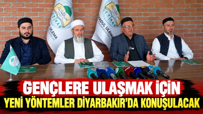 Gen&ccedil;lere ulaşmak i&ccedil;in yeni y&ouml;ntemler Diyarbakır&rsquo;da konuşulacak