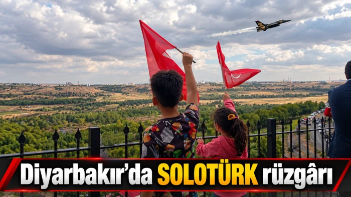Diyarbakır&rsquo;da SOLOT&Uuml;RK r&uuml;zg&acirc;rı