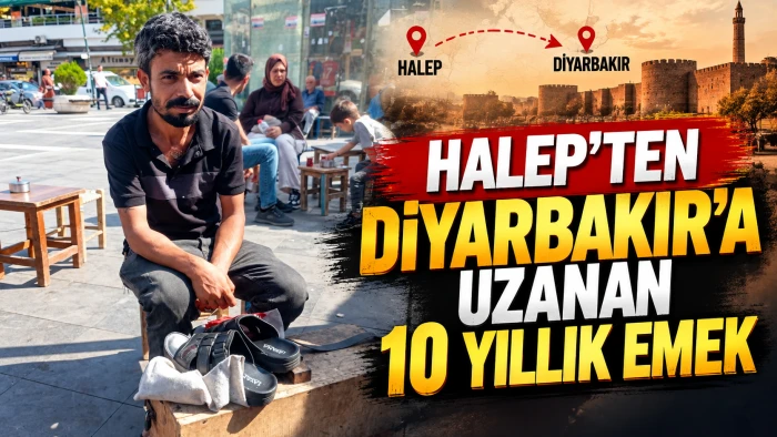 Halep&rsquo;ten Diyarbakır&rsquo;a uzanan 10 yıllık emek