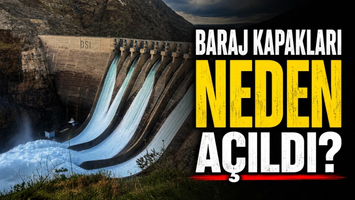 Karakaya Barajı&rsquo;nda Tahliye S&uuml;r&uuml;yor