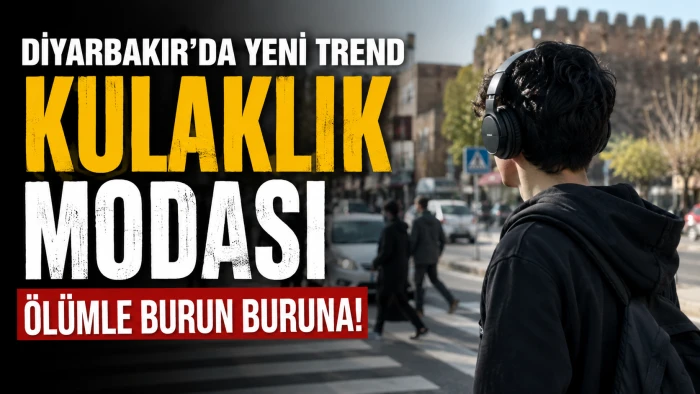 Kulaklık Modası Trafikte Risk Oluşturuyor