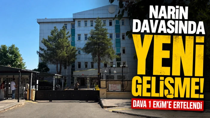 Narin G&uuml;ran Dosyasında Bir Yeni Gelişme Daha