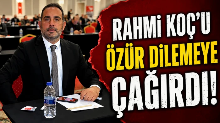 Rahmi Ko&ccedil;&rsquo;un S&ouml;zlerine Bir Tepki de Serkan Gen&ccedil;&rsquo;ten