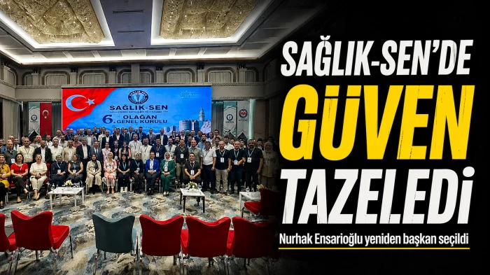 Sağlık-Sen Diyarbakır&rsquo;da G&uuml;ven Tazeledi