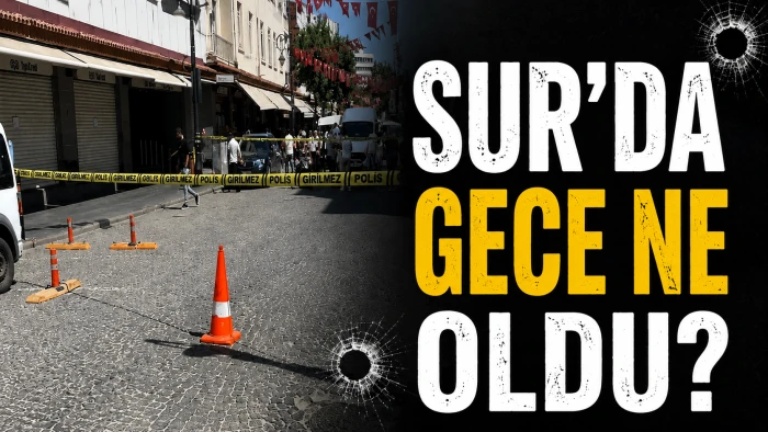 Sur'un Huzuruna Silahlı Saldırı!