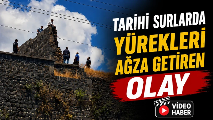Tarihi Surlarda Y&uuml;rekleri Ağza Getiren Olay