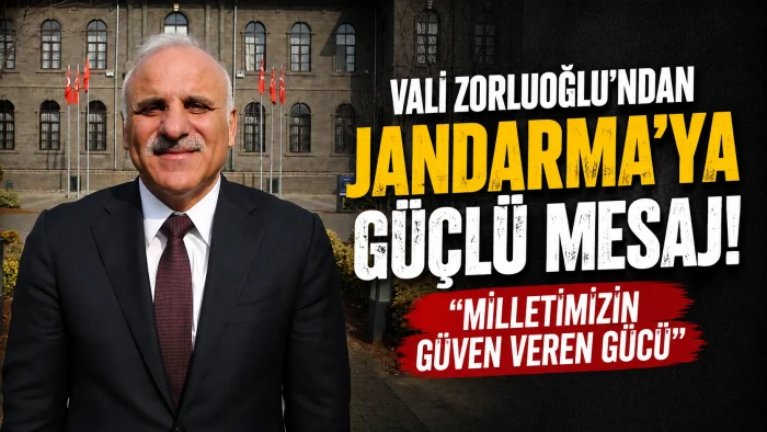 Vali Zorluoğlu&rsquo;ndan Jandarma&rsquo;ya &Ouml;vg&uuml;
