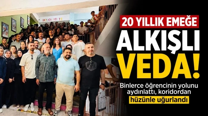 Yetiştirdiği &Ouml;ğrencilerle Meslektaş Oldu