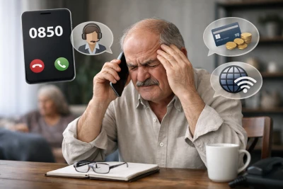 0850&rsquo;li Numara Tacizi Artıyor