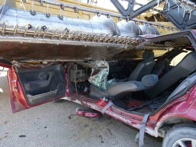 Biçerdöver sürücüsü cezaevine konuldu