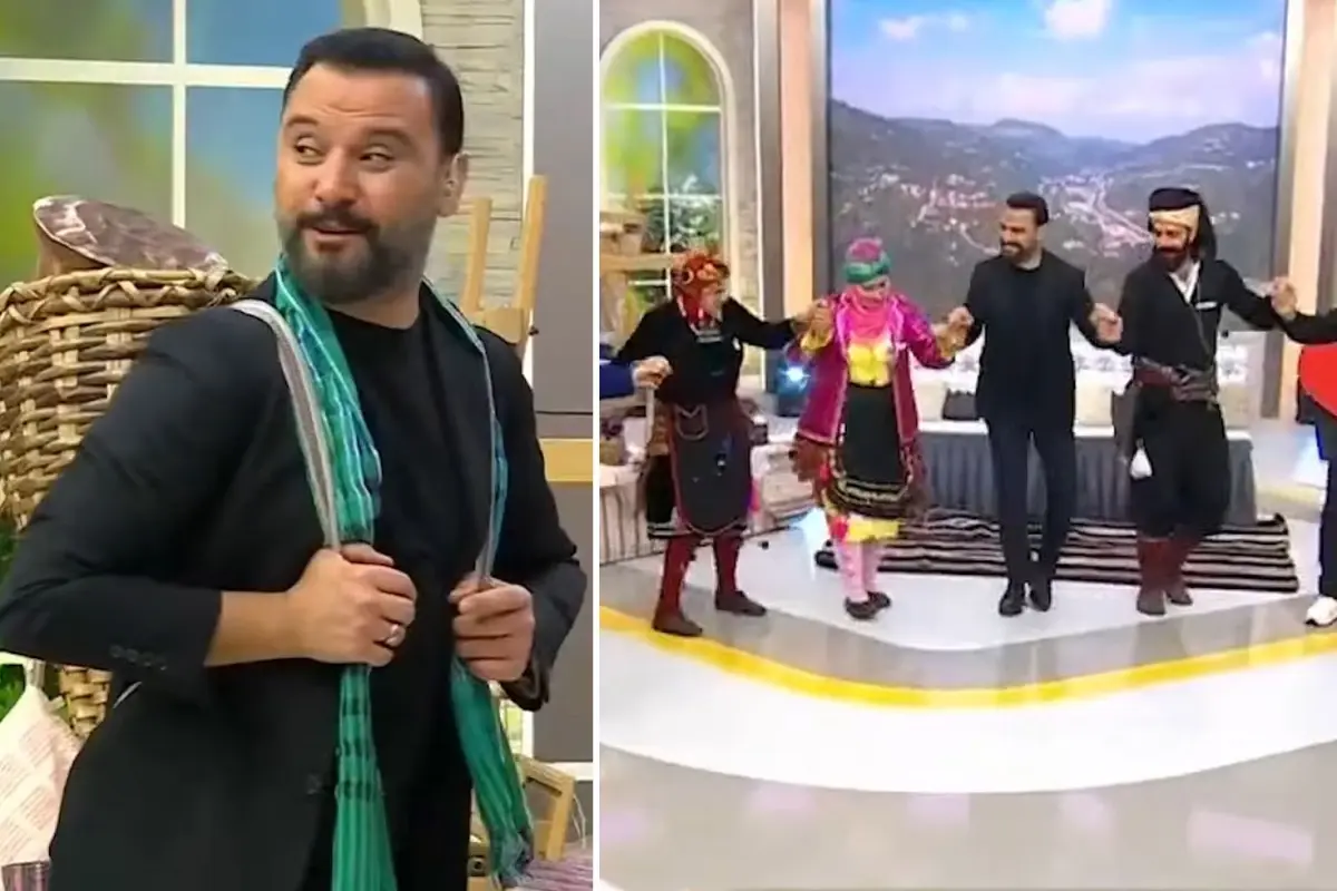10 Kasım'da canlı yayında horon tepen Alişan'dan eleştirilere videolu yanıt