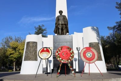 10 Kasım’da Diyarbakır’da Sirenler Atatürk İçin Çalacak